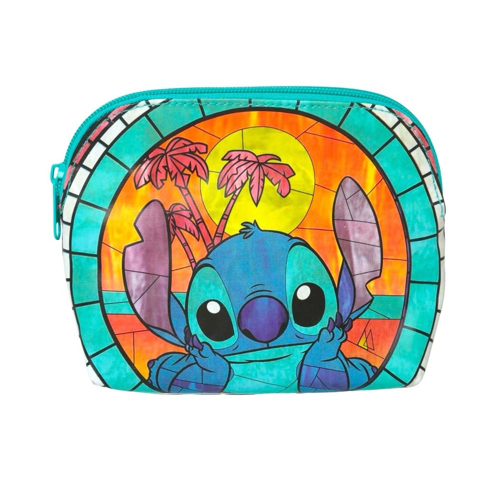 Stitch Cosmetic Bag & Compact Mirror - Lilo & Stitch